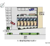 ★手数料０円★八王子市元八王子町　月極駐車場（LP）